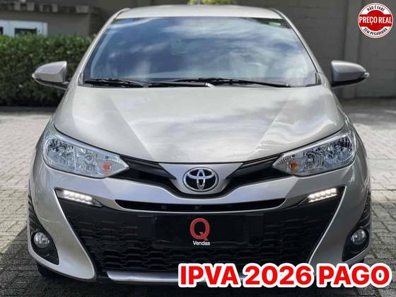 TOYOTA YARIS 1.3 16V FLEX XL MULTIDRIVE